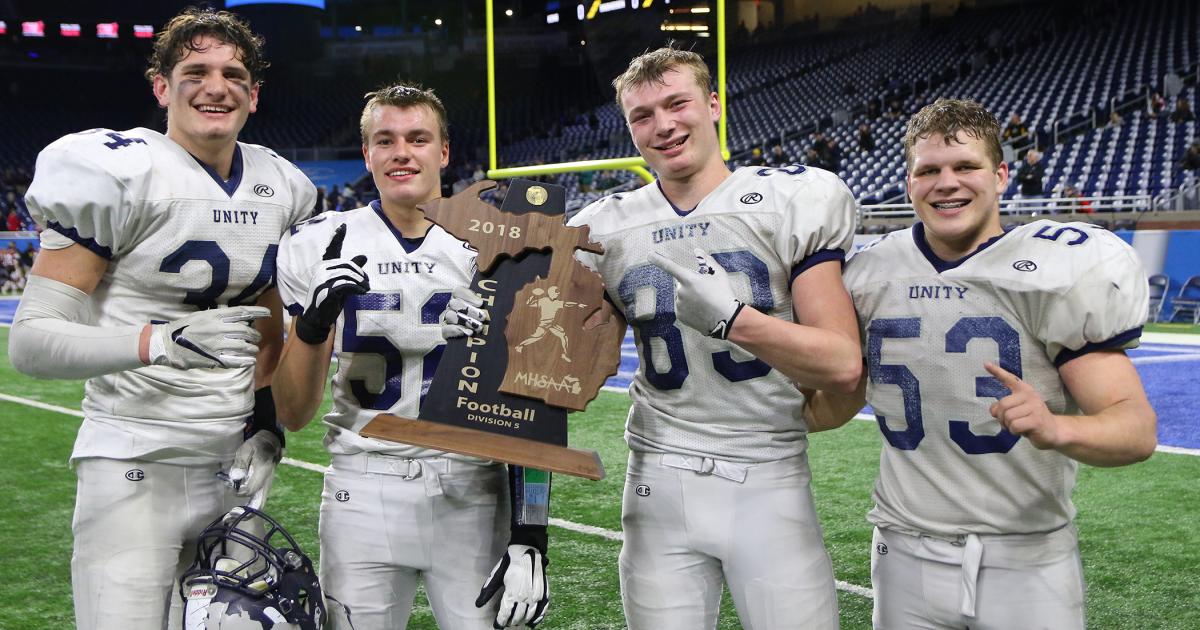 First State Win in Football for Unity Christian The Banner